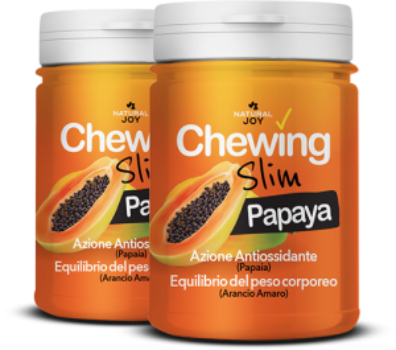 Chewing Slim Papaya