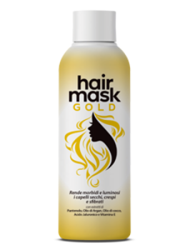 Hair Gold Mask