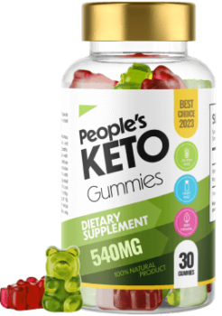 People's Keto Gummies